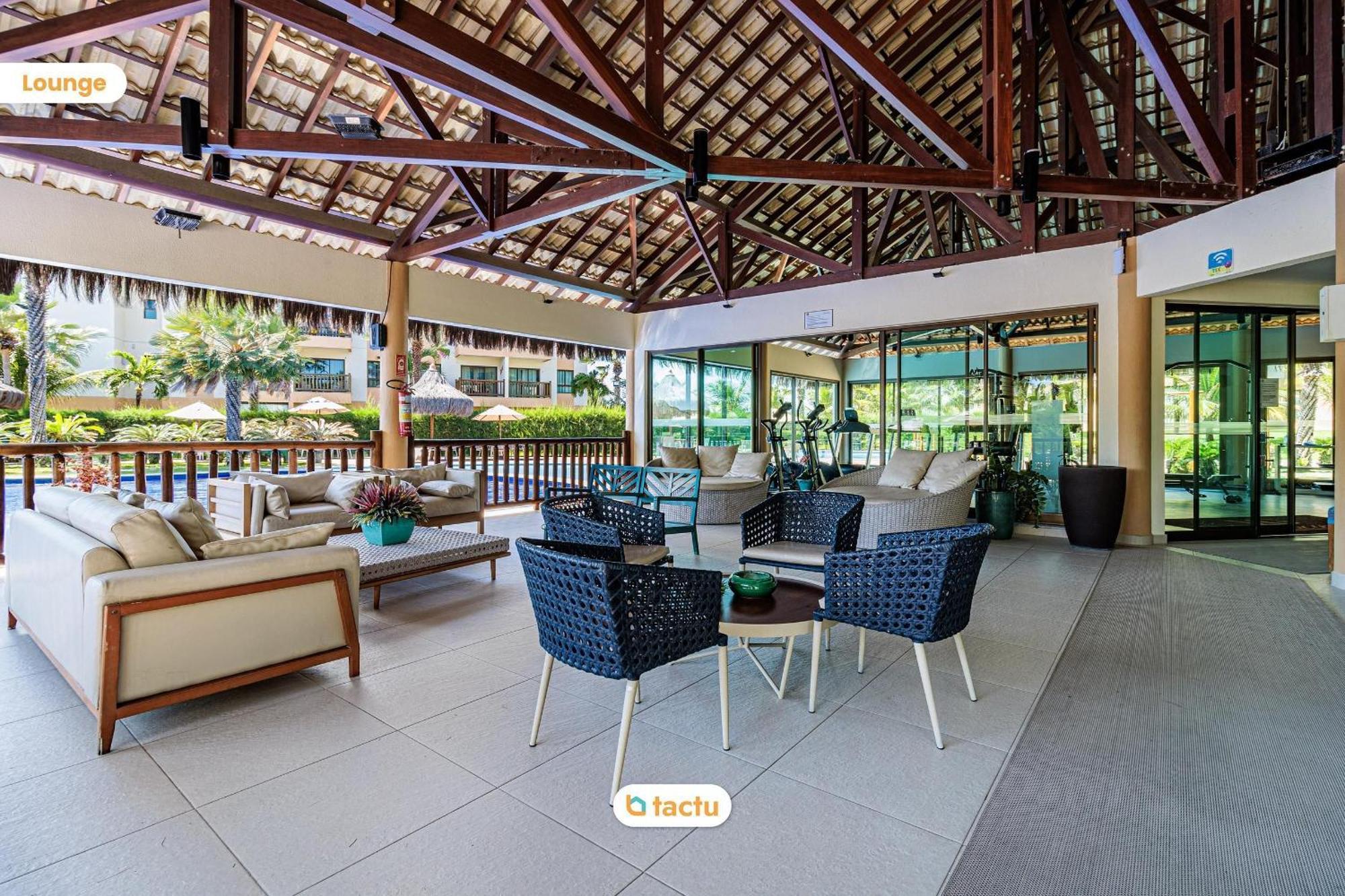 Вилла Terreo Vista Mar Vg Sun Cumbuco Por Tactu Экстерьер фото