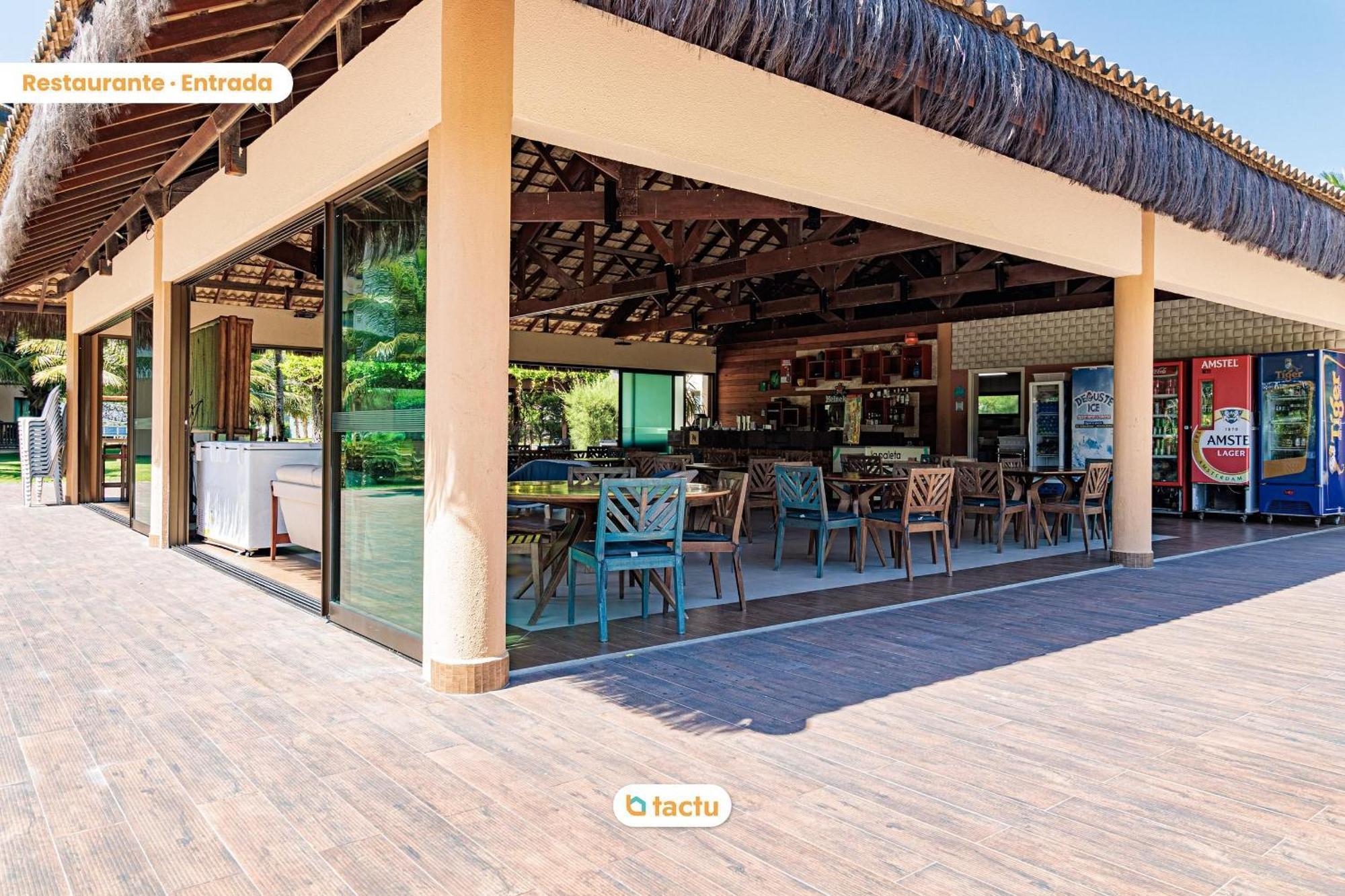 Вилла Terreo Vista Mar Vg Sun Cumbuco Por Tactu Экстерьер фото