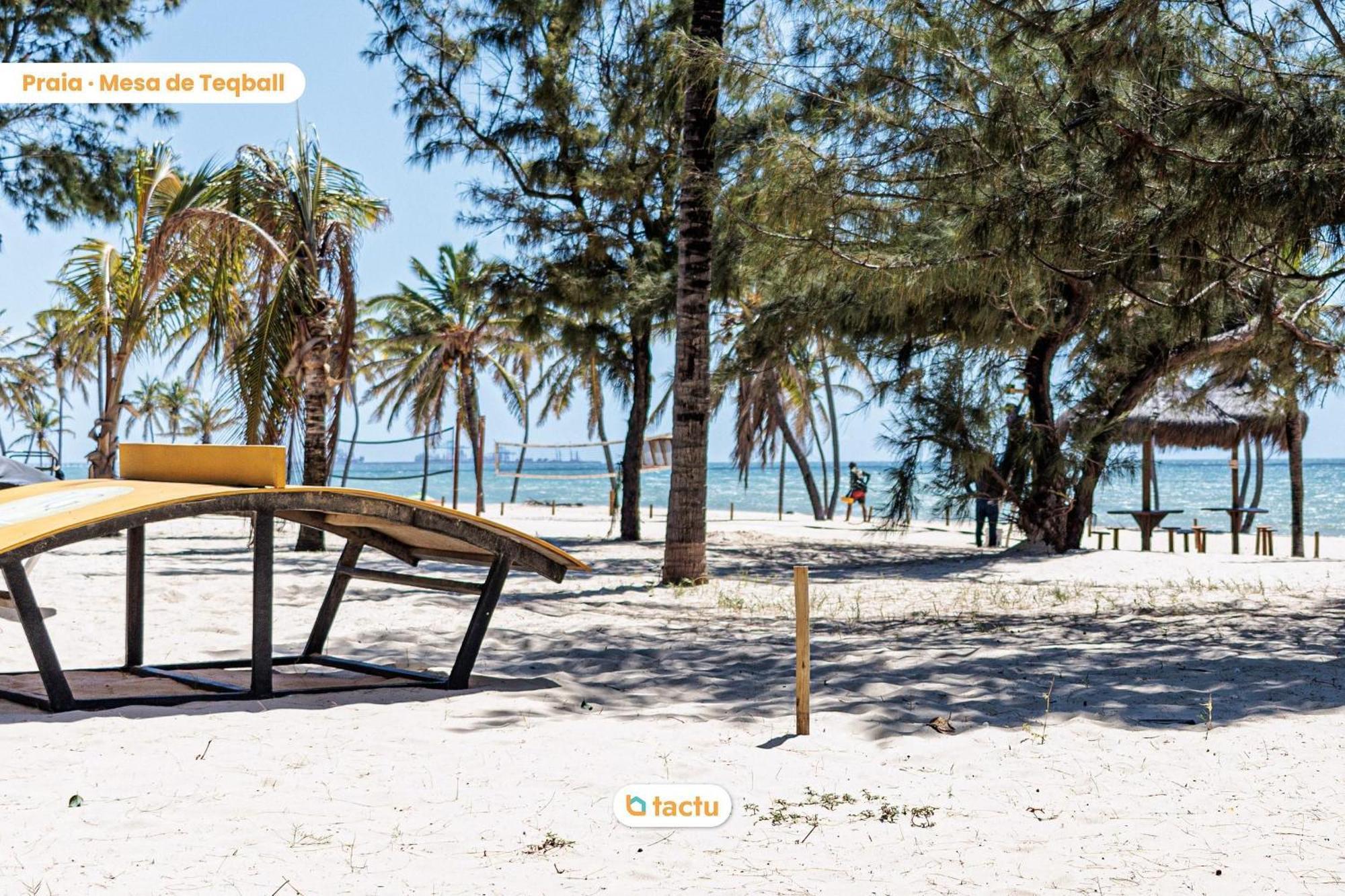 Вилла Terreo Vista Mar Vg Sun Cumbuco Por Tactu Экстерьер фото