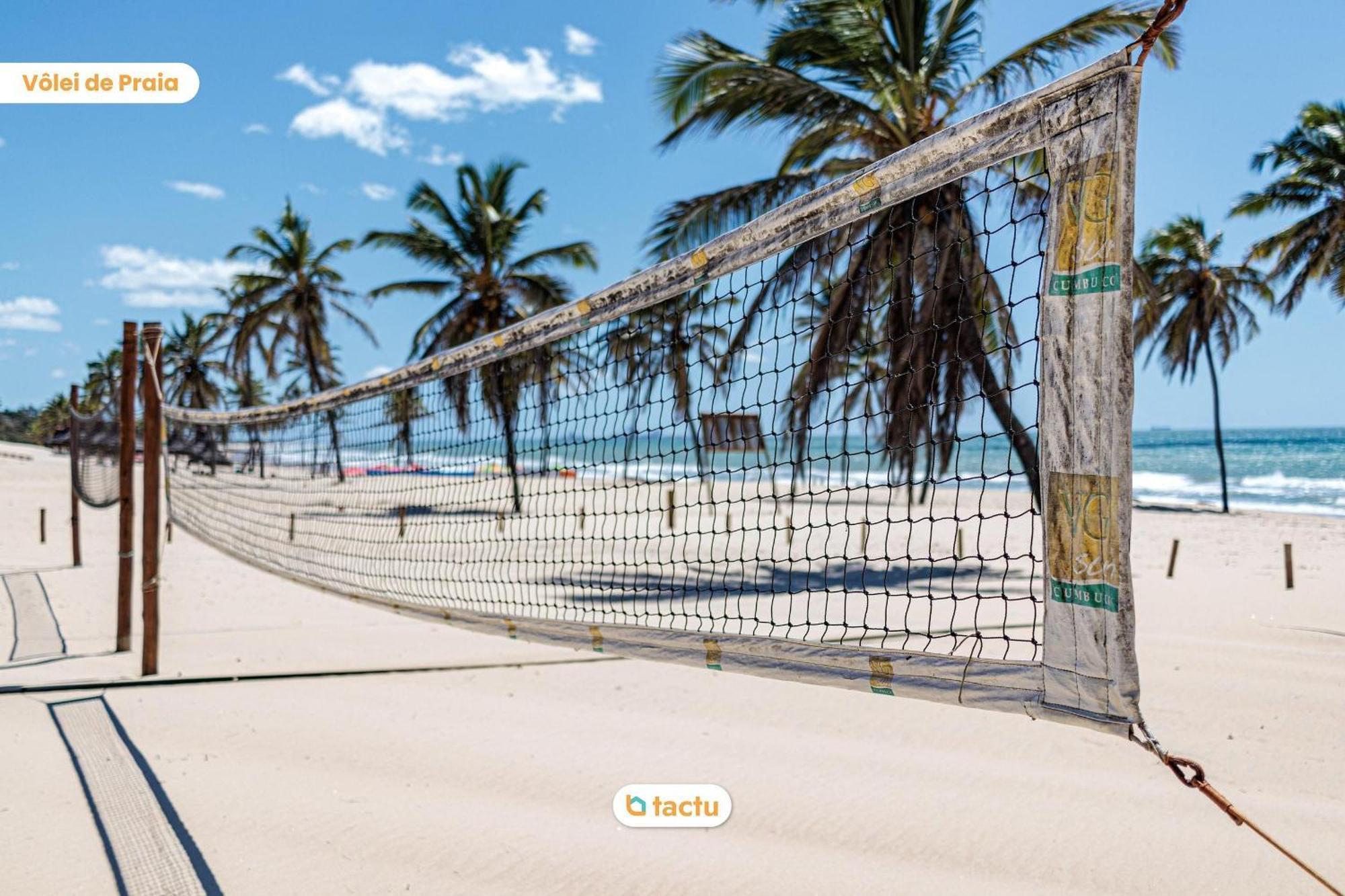 Вилла Terreo Vista Mar Vg Sun Cumbuco Por Tactu Экстерьер фото